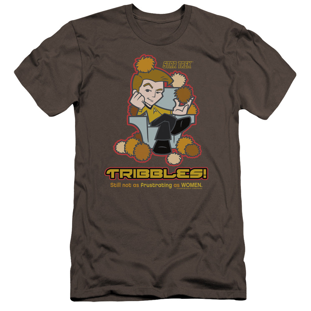 Quogs - Not As Frustrating-premuim Canvas Adult Slim Fit 30/1 - Charcoal