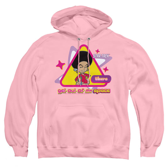 Quogs - Out Of My Space - Adult Pull-over Hoodie - Pink