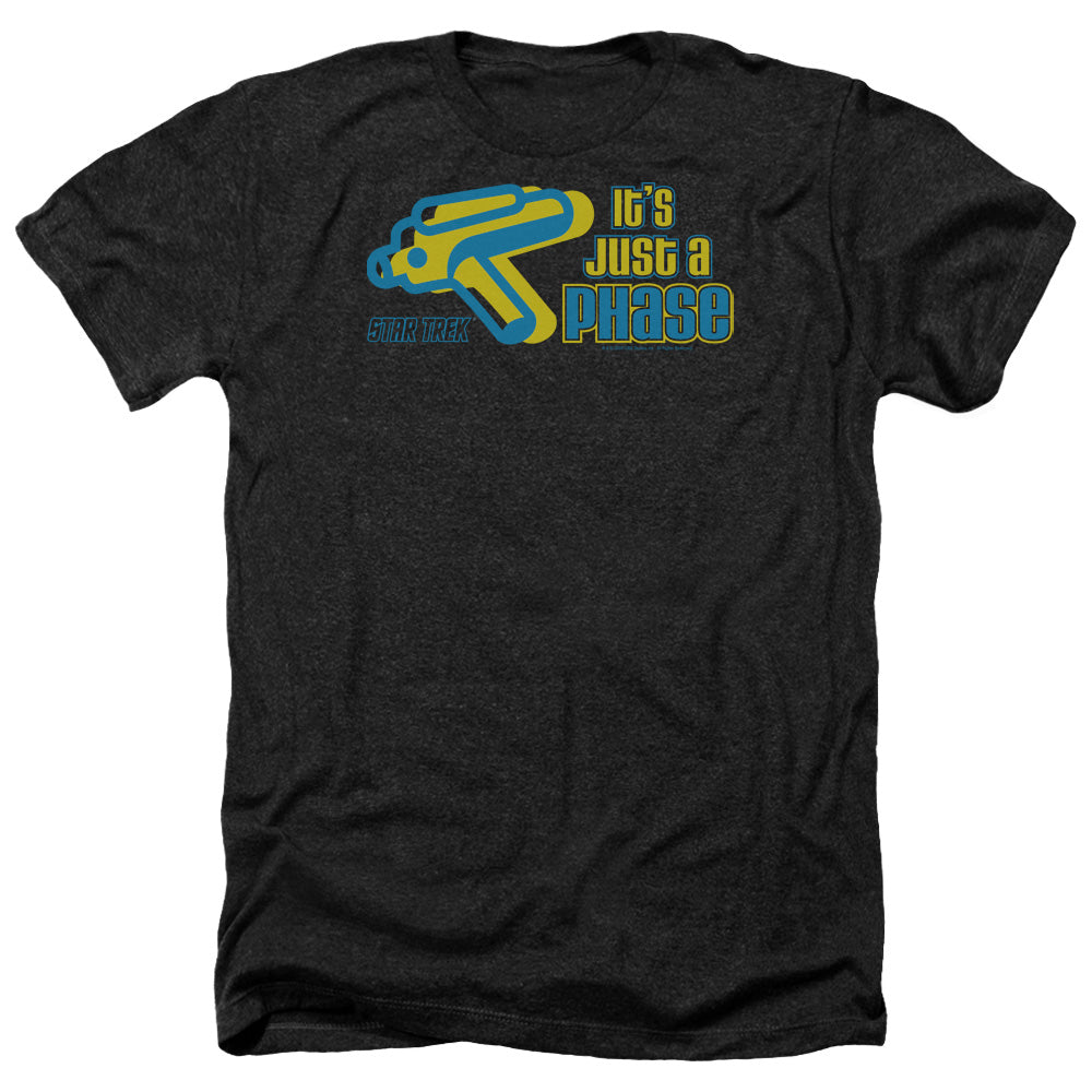 Quogs - Just A Phase - Adult Heather-black