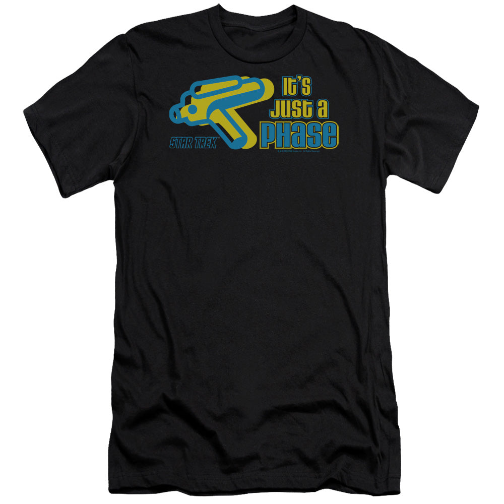 Quogs - Just A Phase-premuim Canvas Adult Slim Fit 30/1 - Black