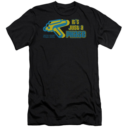 Quogs - Just A Phase-premuim Canvas Adult Slim Fit 30/1 - Black