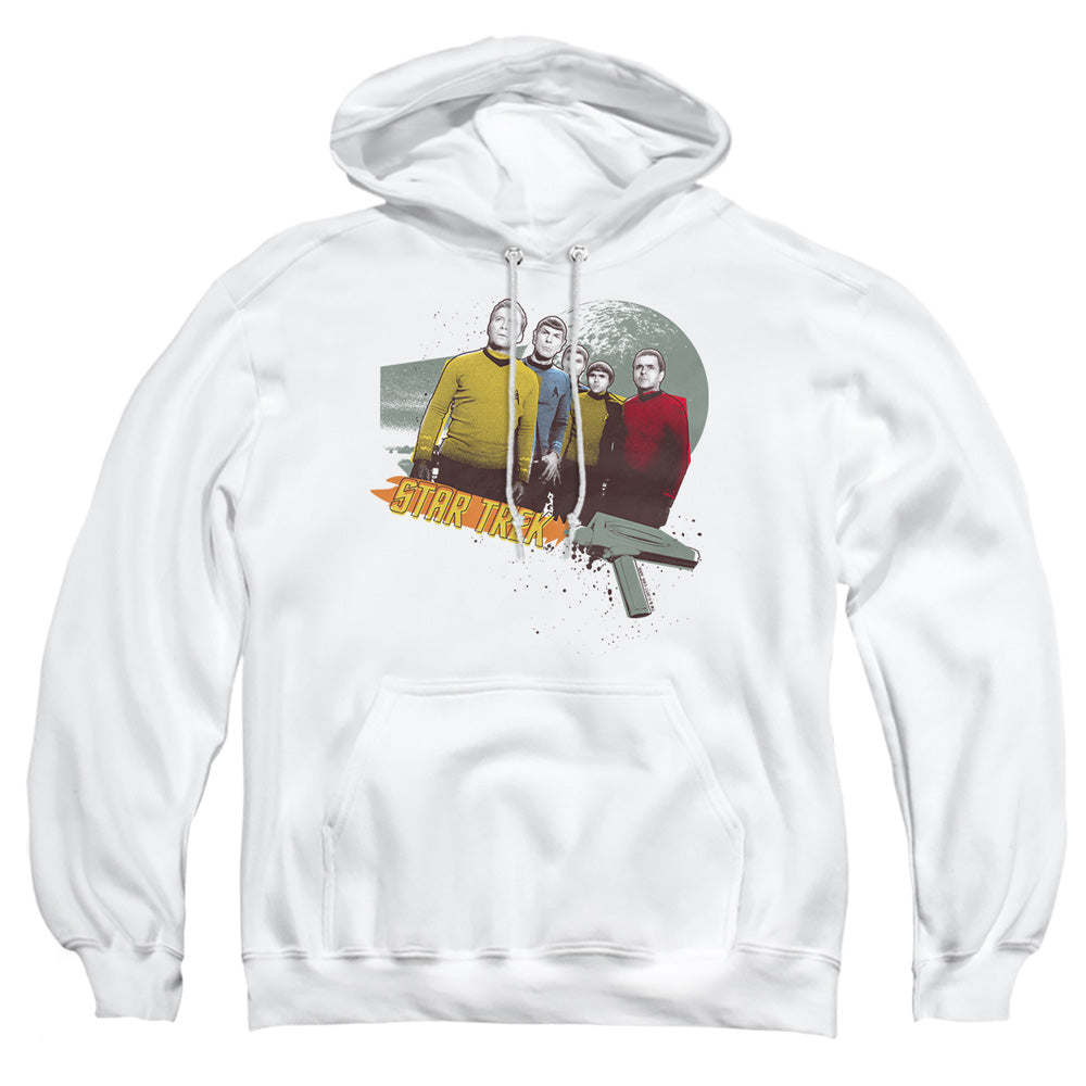 Star Trek - Strange New Worlds - Adult Pull-over Hoodie - White