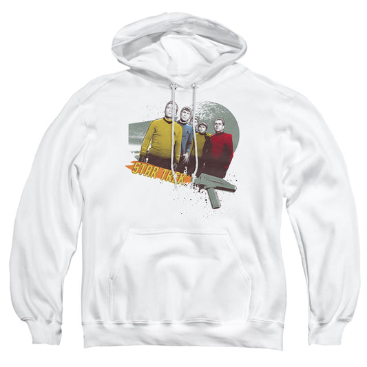 Star Trek - Strange New Worlds - Adult Pull-over Hoodie - White