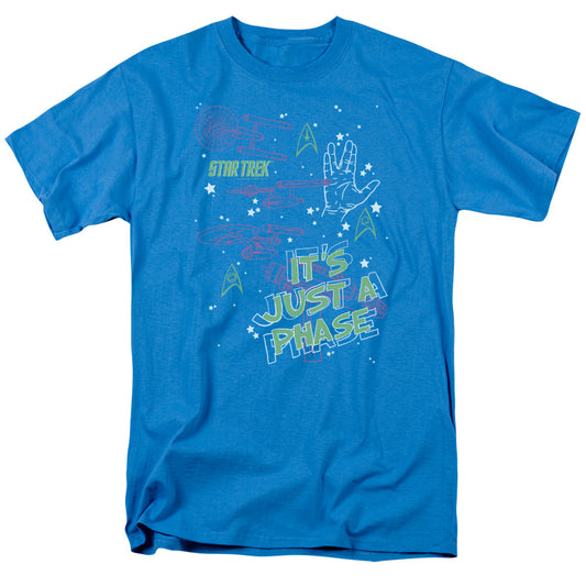 St Original - Just A Phase - Short Sleeve Adult 18/1 - Turquoise T-shirt