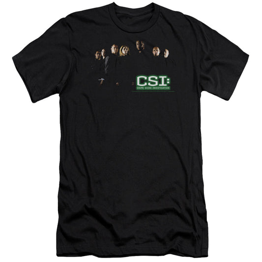 Csi - Shadow Cast - Short Sleeve Adult 30/1 - Black T-shirt