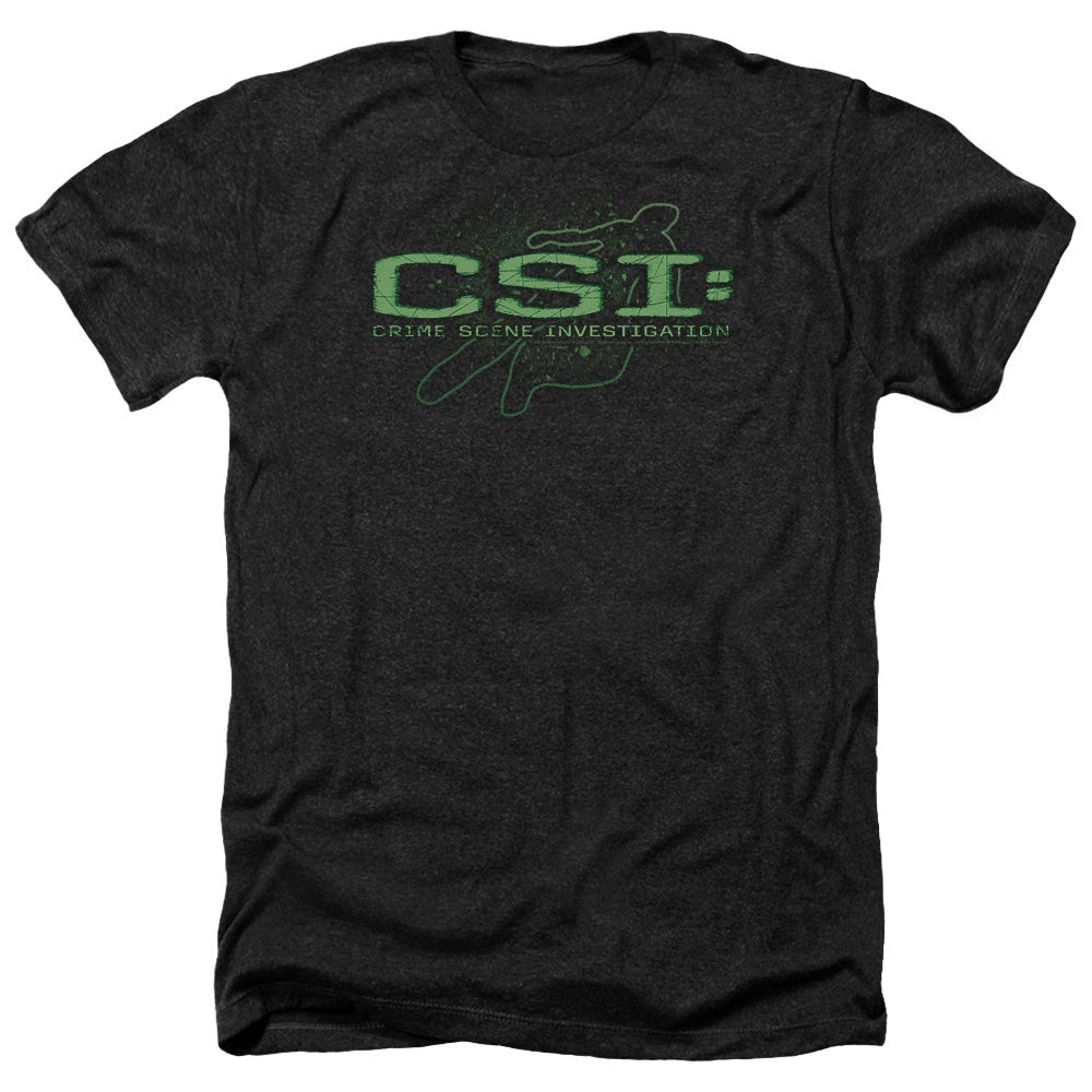 Csi - Sketchy Shadow - Adult Heather-black