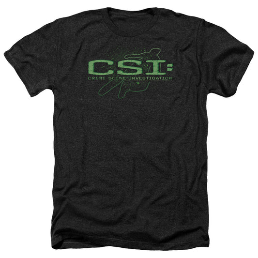 Csi - Sketchy Shadow - Adult Heather-black