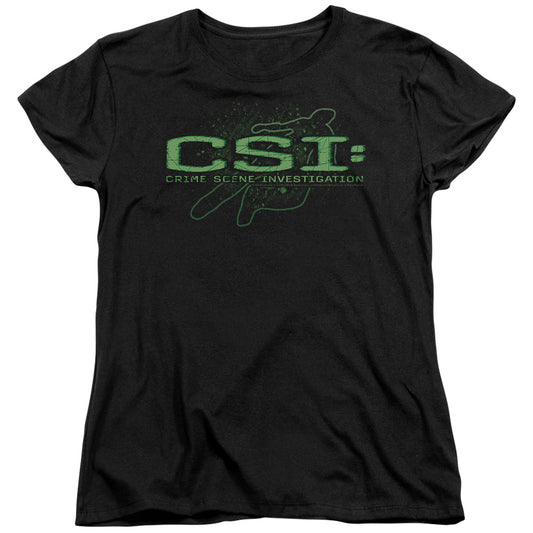 CSI SKETCHY SHADOW-S/S T-Shirt
