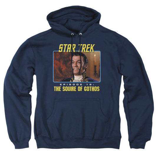 St Original - The Squire Of Gothos - Adult Pull-over Hoodie - Navy