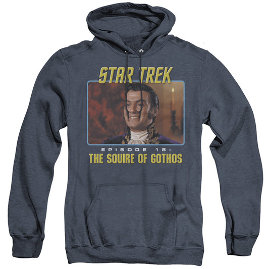 St Original - The Squire Of Gothos - Adult Heather Hoodie - Navy