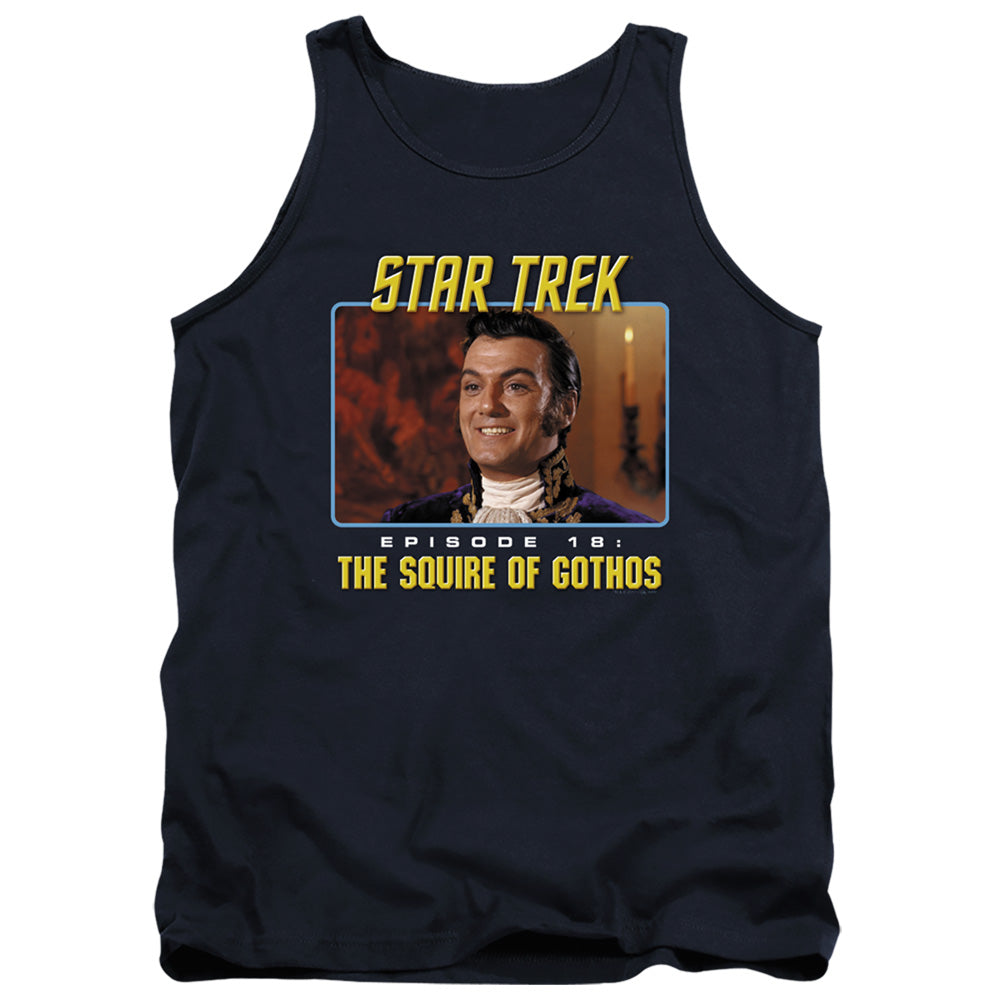 St Original - The Squire Of Gothos - Adult Tank - Navy