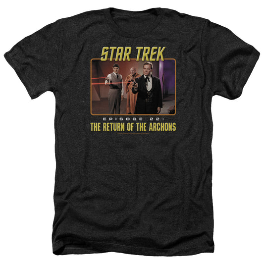 Star Trek - Episode 22 - Adult Heather-black