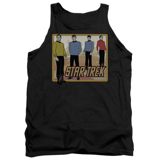 Star Trek - Classic - Adult Tank - Black