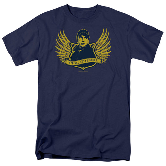Ncis - Go Navy - Short Sleeve Adult 18/1 - Navy T-shirt