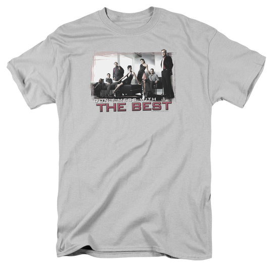 Ncis - The Best - Short Sleeve Adult 18/1 - Silver T-shirt