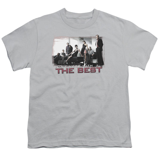 Ncis - The Best - Short Sleeve Youth 18/1 - Silver T-shirt