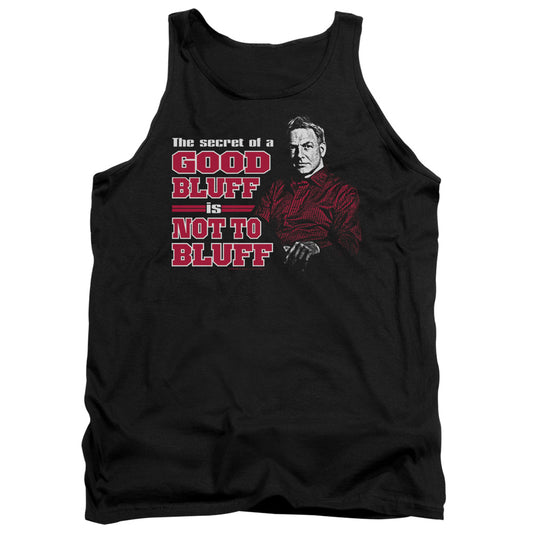 Ncis - No Bluffing - Adult Tank - Black