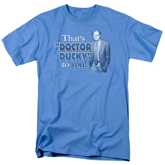 Ncis - Doctor Ducky - Short Sleeve Adult 18/1 - Carolina Blue T-shirt