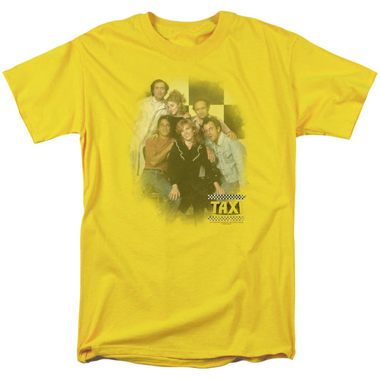 Taxi - Sunshine Cab - Short Sleeve Adult 18/1 - Yellow T-shirt