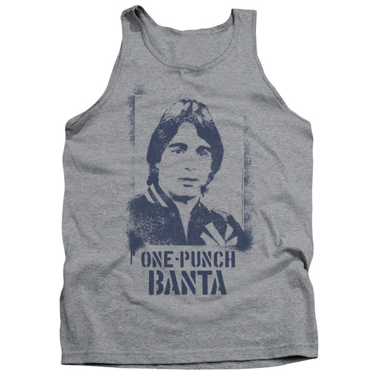 Taxi - One Punch Banta - Adult Tank - Athletic Heather
