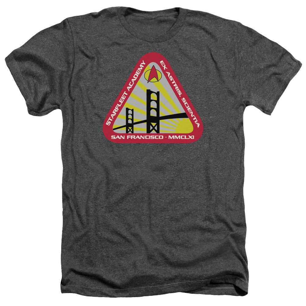 Star Trek - Starfleet Academy - Adult Heather - Charcoal