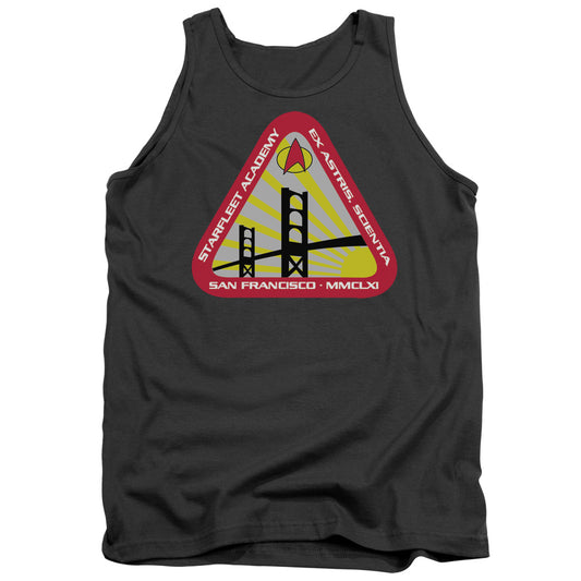 Star Trek - Starfleet Academy - Adult Tank - Charcoal