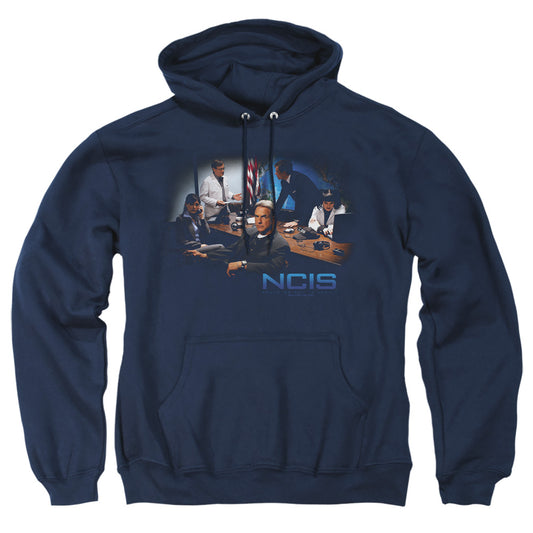 Ncis - Original Cast - Adult Pull-over Hoodie - Navy
