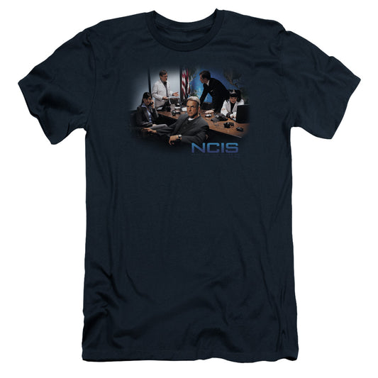 Ncis - Original Cast - Short Sleeve Adult 30/1 - Navy T-shirt