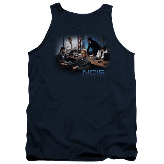 Ncis - Original Cast - Adult Tank - Navy
