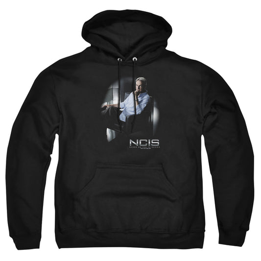 Ncis - Gibbs Ponders - Adult Pull-over Hoodie - Black