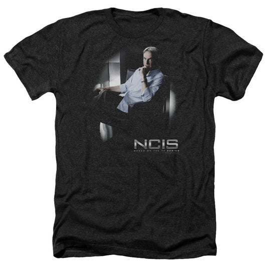 Ncis - Gibbs Ponders - Adult Heather-black