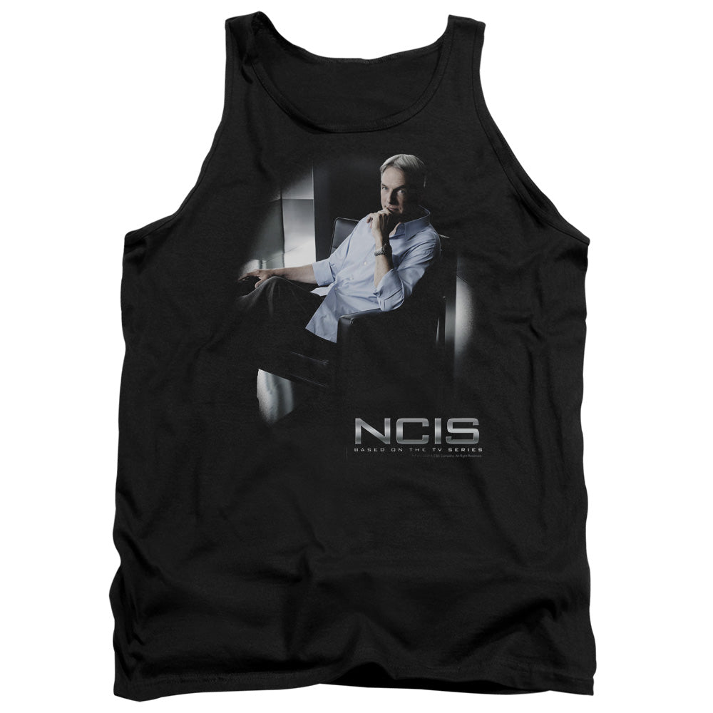 Ncis - Gibbs Ponders - Adult Tank - Black