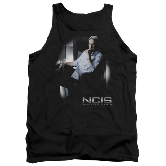 Ncis - Gibbs Ponders - Adult Tank - Black