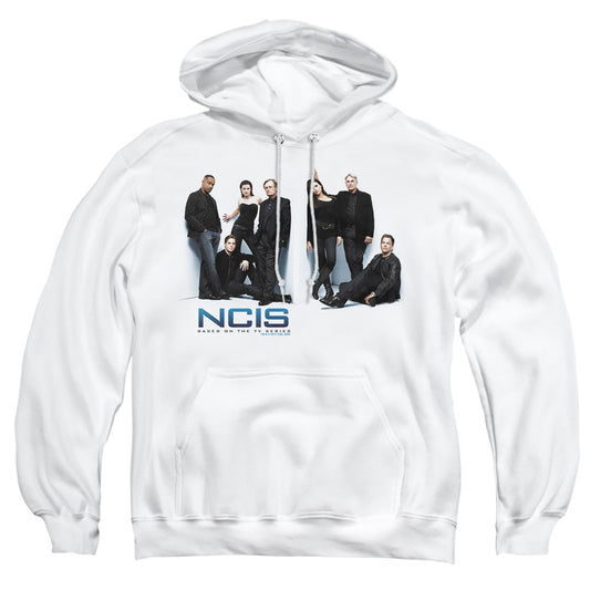 Ncis - White Room - Adult Pull-over Hoodie - White