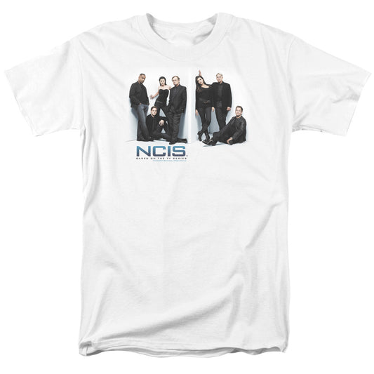 Ncis - White Room - Short Sleeve Adult 18/1 - White T-shirt