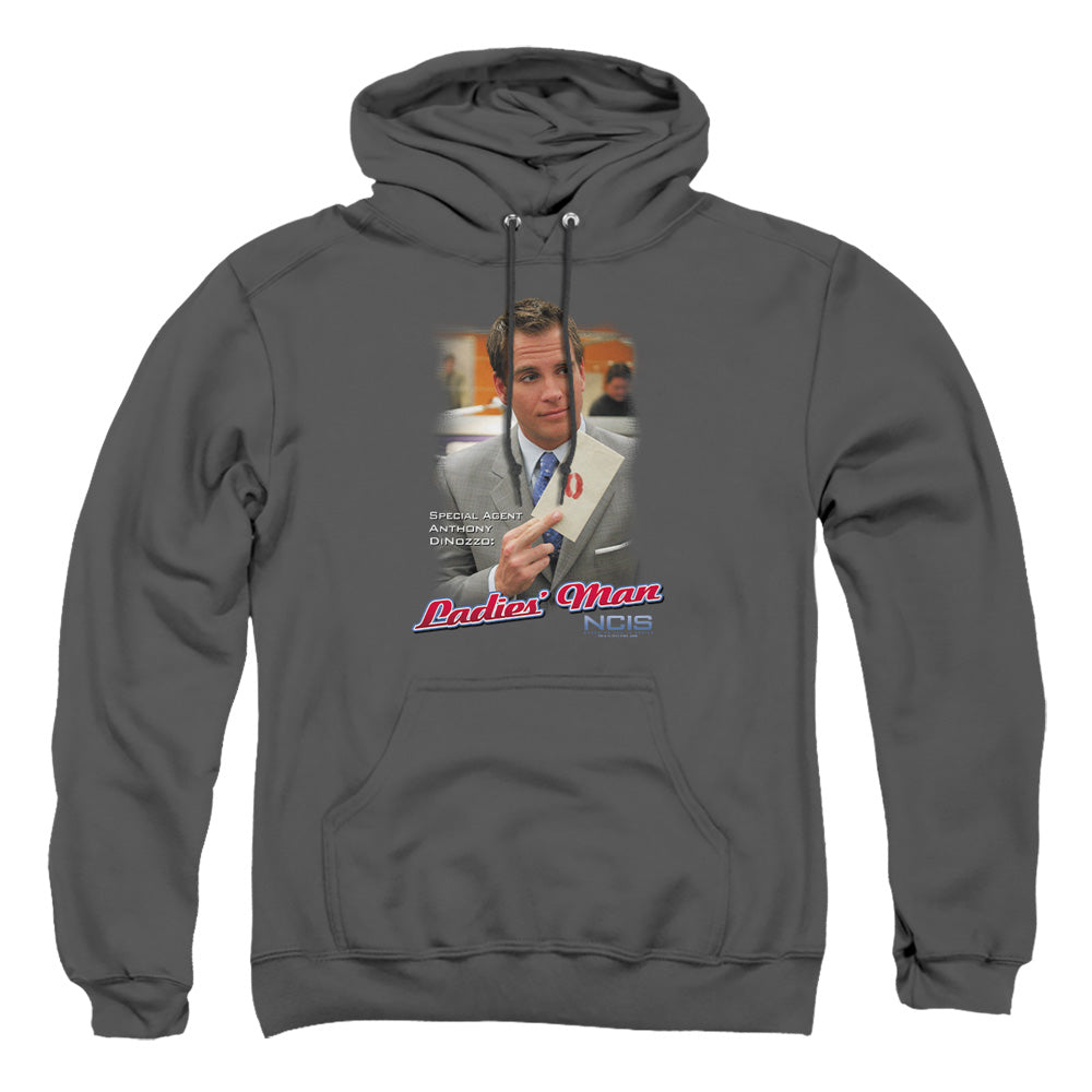Ncis - Ladies Man - Adult Pull-over Hoodie - Charcoal