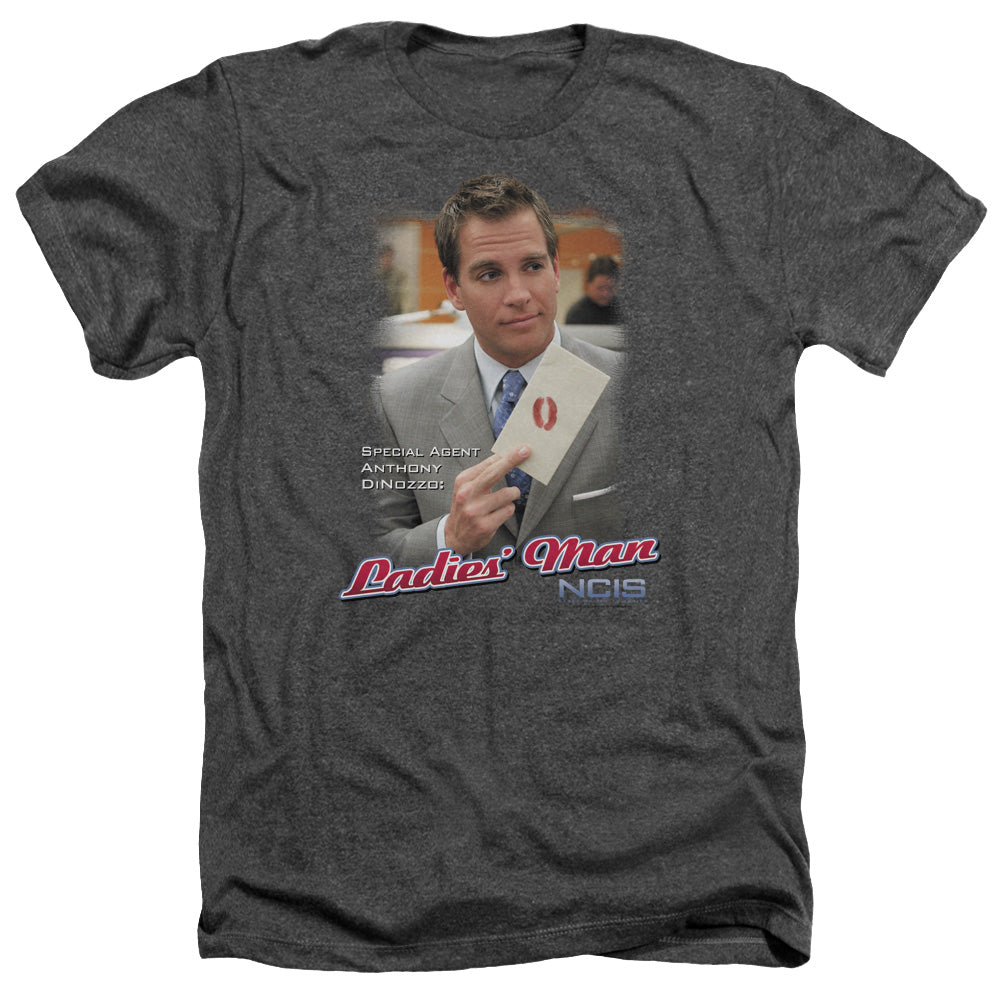 Ncis - Ladies Man - Adult Heather - Charcoal