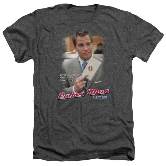 Ncis - Ladies Man - Adult Heather - Charcoal