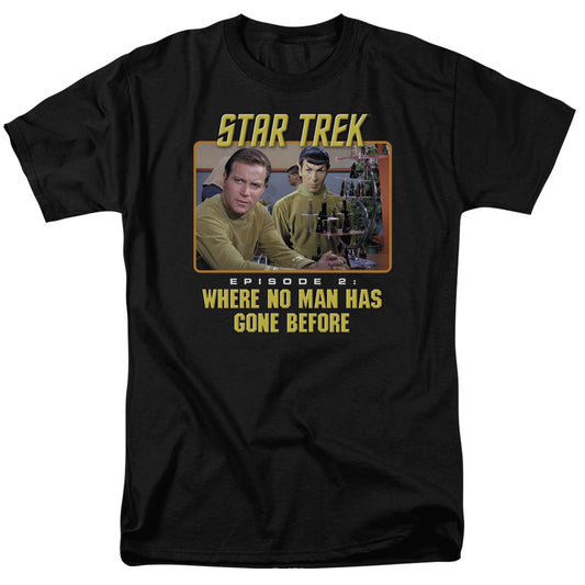 Star Trek - Episode 2 - Short Sleeve Adult 18/1 - Black T-shirt
