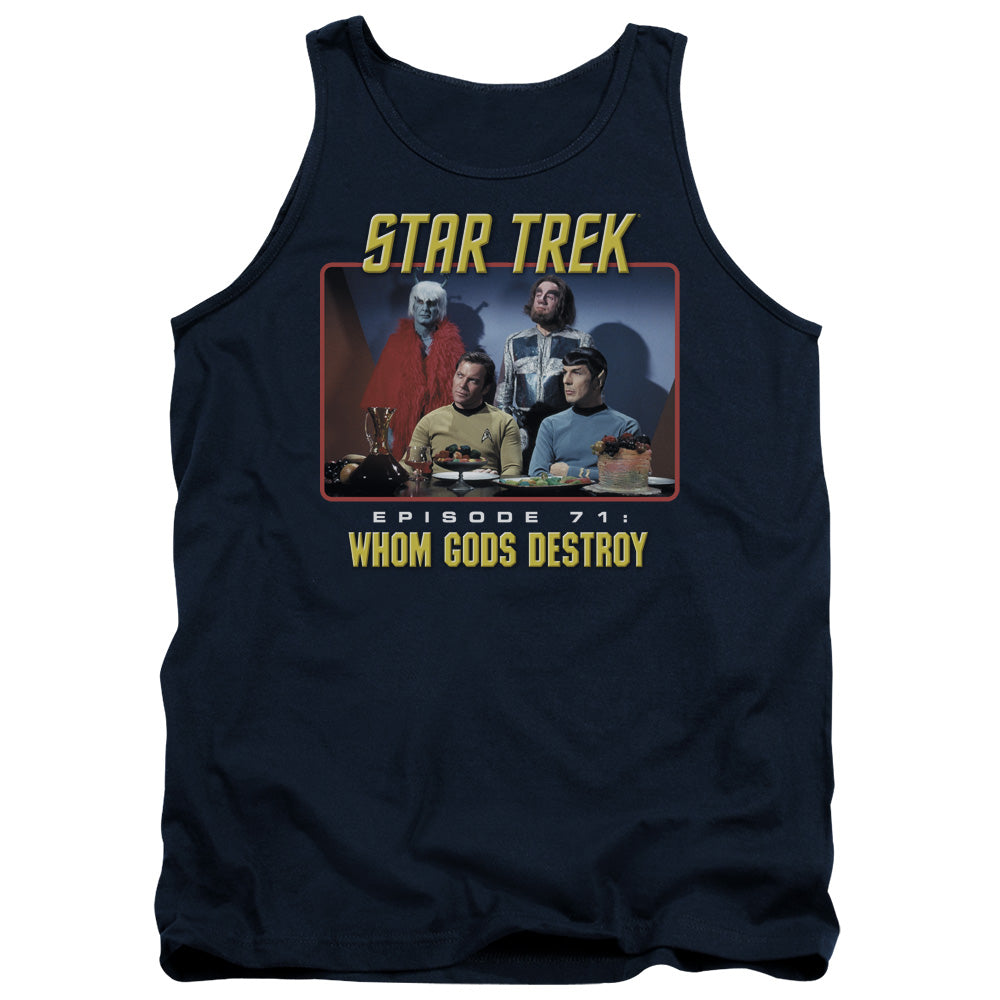 Star Trek - Episode 71 - Adult Tank - Navy