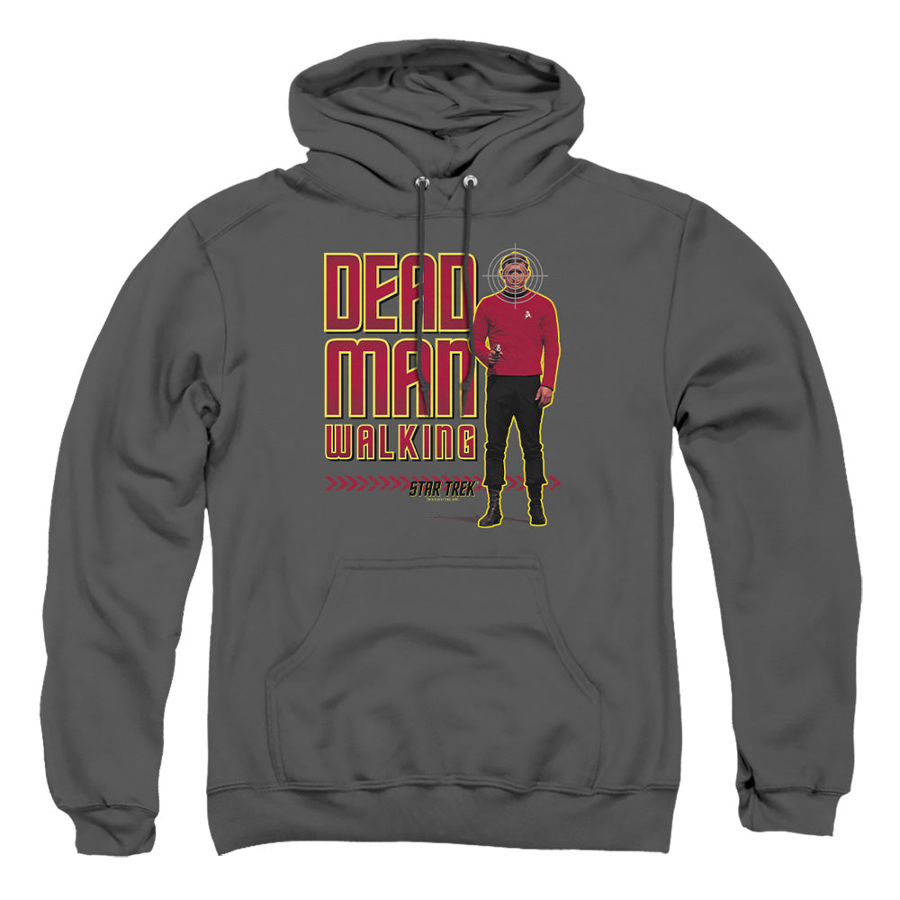 Star Trek - Dead Man Walking - Adult Pull-over Hoodie - Charcoal