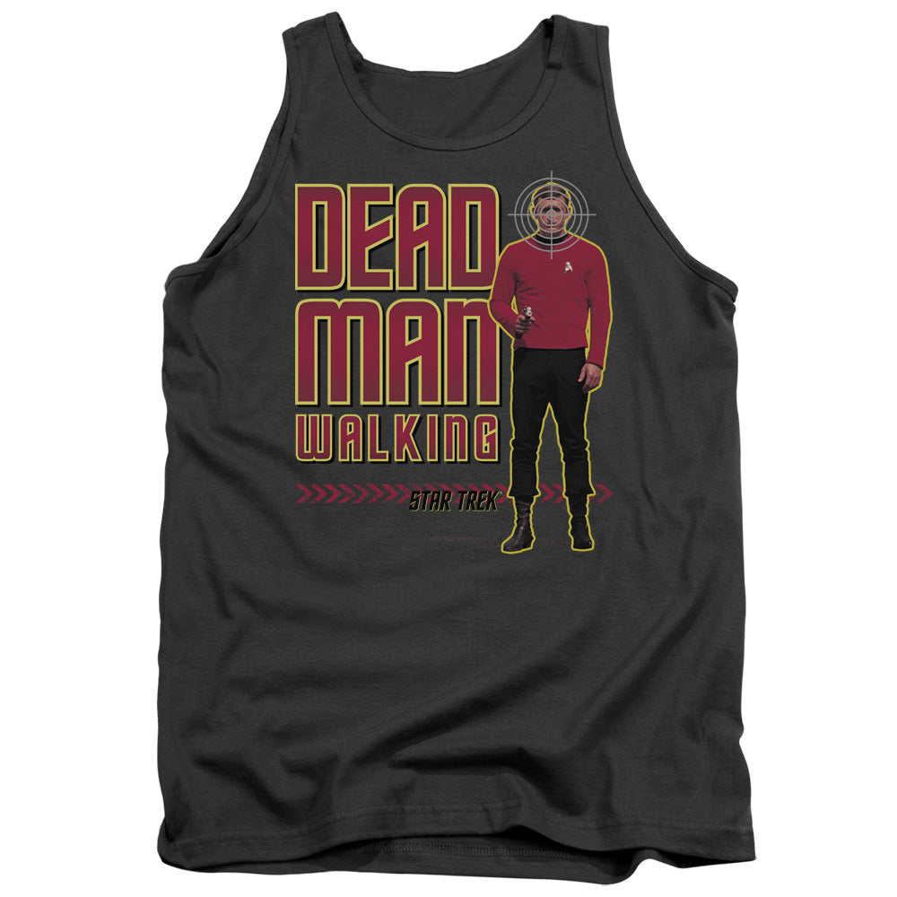 Star Trek - Dead Man Walking - Adult Tank - Charcoal