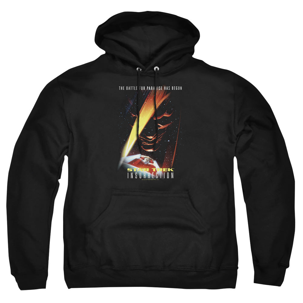Star Trek - Insurrection(Movie) - Adult Pull-over Hoodie - Black