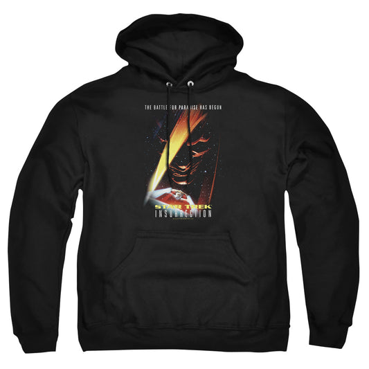 Star Trek - Insurrection(Movie) - Adult Pull-over Hoodie - Black