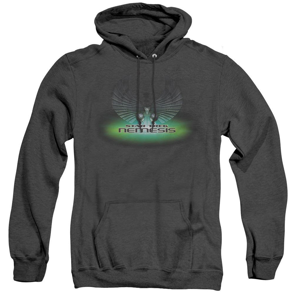 Star Trek - Nemesis(Movie) - Adult Heather Hoodie - Black