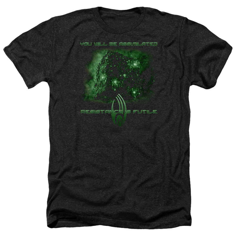 Star Trek - Assimilate - Adult Heather-black