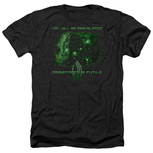 Star Trek - Assimilate - Adult Heather-black