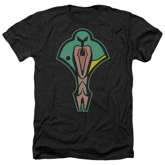 Star Trek - Cardassian Logo - Adult Heather-black