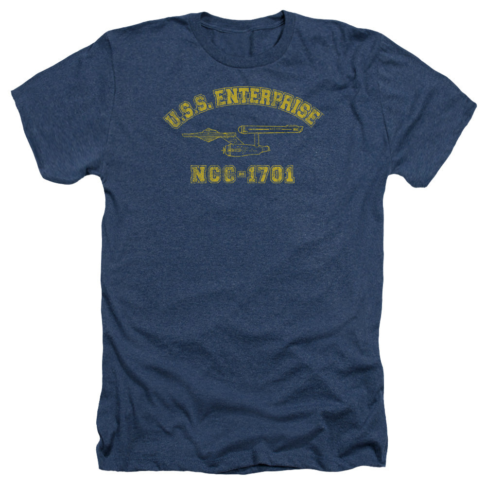 Star Trek - Enterprise Athletic - Adult Heather - Navy