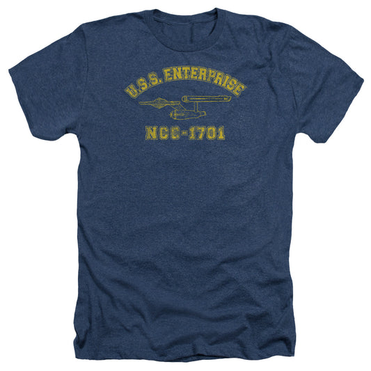 Star Trek - Enterprise Athletic - Adult Heather - Navy